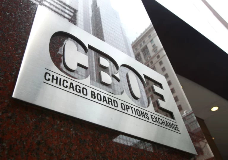 CBOE Building in Chicago